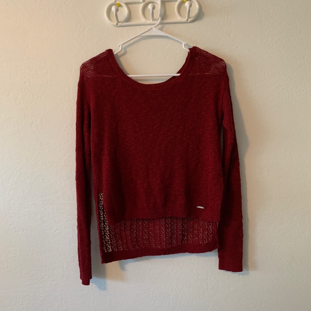 Cropped Sweater
